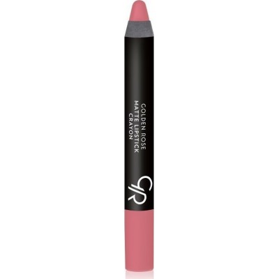 Golden Rose Matte Crayon 12