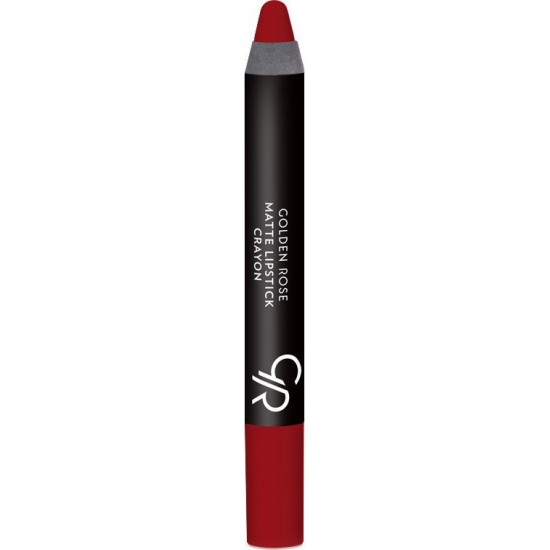 Golden Rose Matte Lipstick Crayon 23