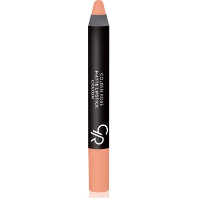 Golden Rose Matte Lipstick Crayon 25