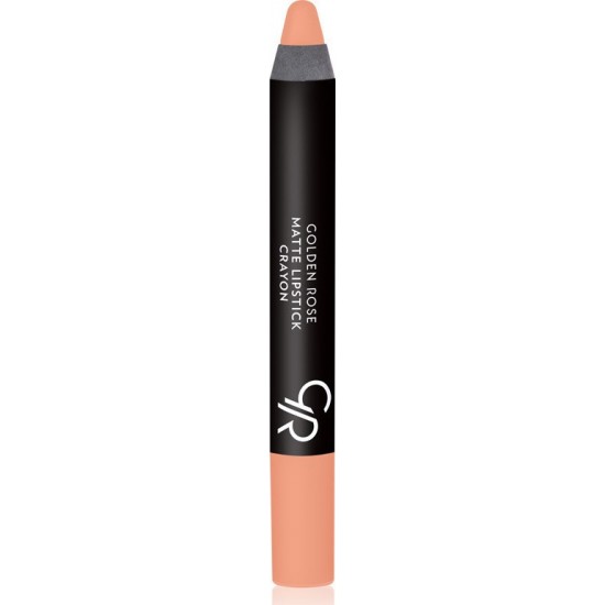 Golden Rose Matte Lipstick Crayon 25