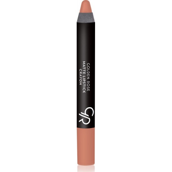 Golden Rose Matte Lipstick Crayon 26