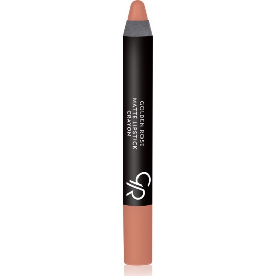 Golden Rose Matte Lipstick Crayon 27