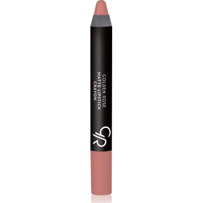 Golden Rose Matte Lipstick Crayon 28