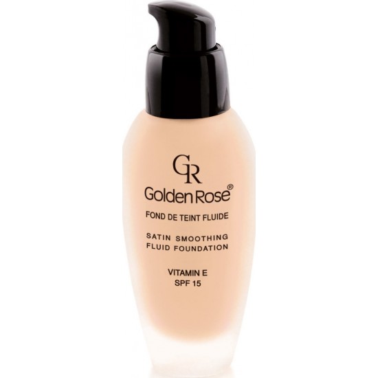 Golden Rose Satin Smoothing Fluid Foundation 29 SPF15 34ml