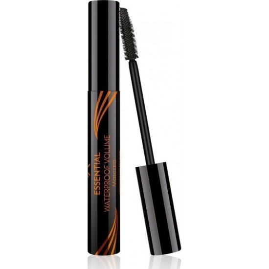 Golden Rose Essential Waterproof Volume Mascara Black