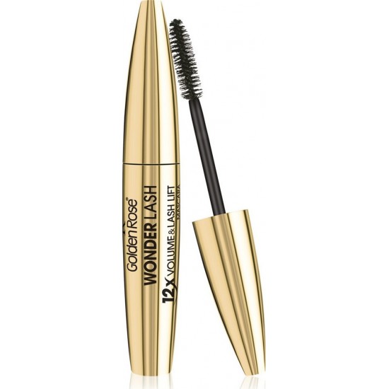 Golden Rose Wonder Lash 1 Mascara για Όγκο Black 12ml