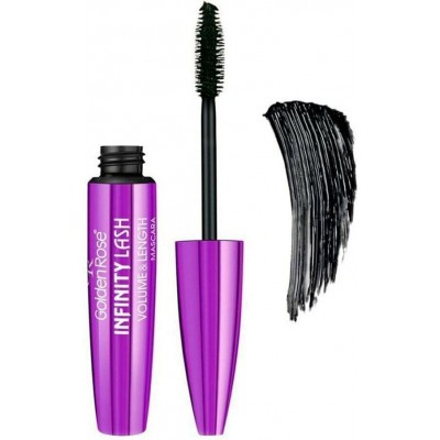 Golden Rose Infinity Lash Black