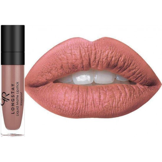 Golden Rose Longstay Liquid Matte Lipstick Kissproof 11