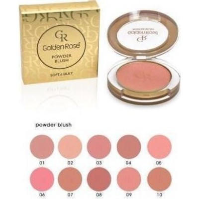 Golden Rose Powder Blush 08 Coral Rose