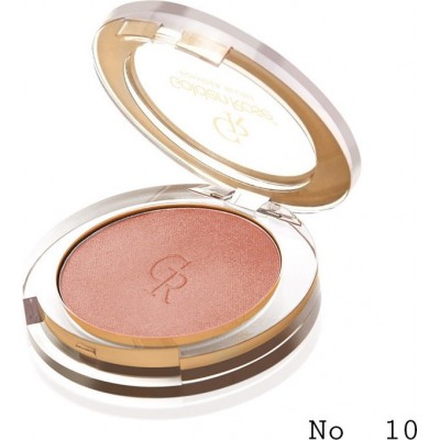 Golden Rose Powder Blush 10 Peach Glaze