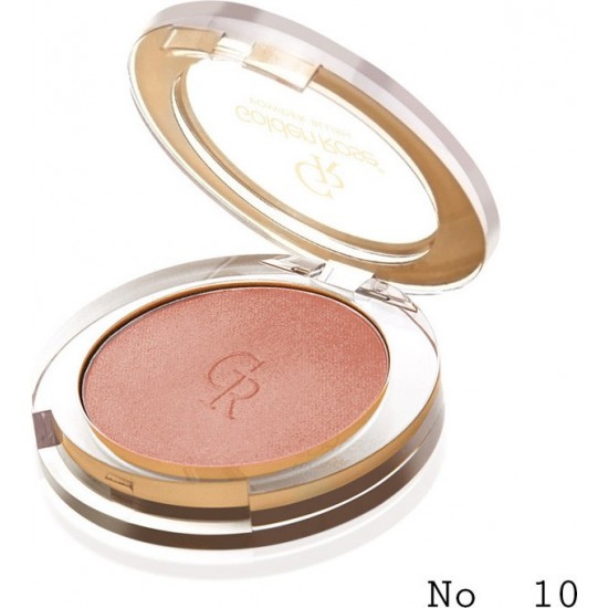 Golden Rose Powder Blush 10 Peach Glaze