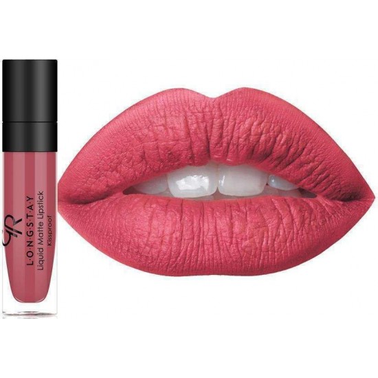 Golden Rose Longstay Liquid Matte Lipstick  04