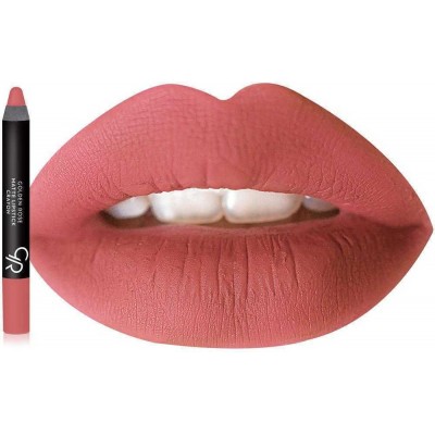 Golden Rose Matte Crayon 13