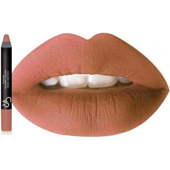 Golden Rose Matte Crayon 14