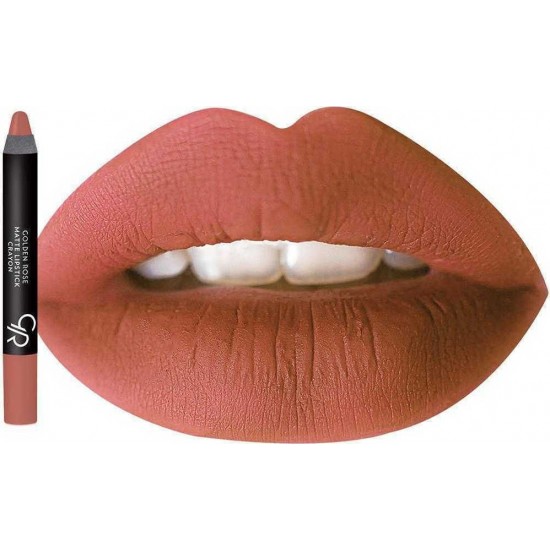 Golden Rose Matte Crayon 18