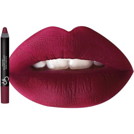 Golden Rose Matte Crayon 19