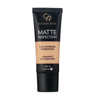 Golden Rose Matte Perfection Foul Coverage Fountation C5 (35ml)