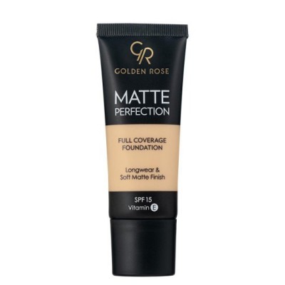 Golden Rose Matte Perfection Foul Coverage Fountation N2 (35ml)