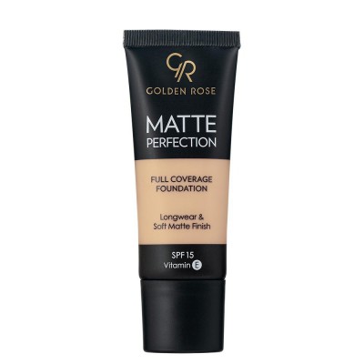 Golden Rose Matte Perfection Foul Coverage Fountation N4 (35ml)