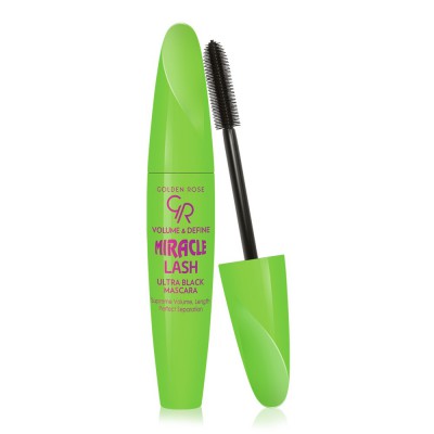 Golden Rose Define Miracle Lash Mascara για Όγκο Black 9.3ml