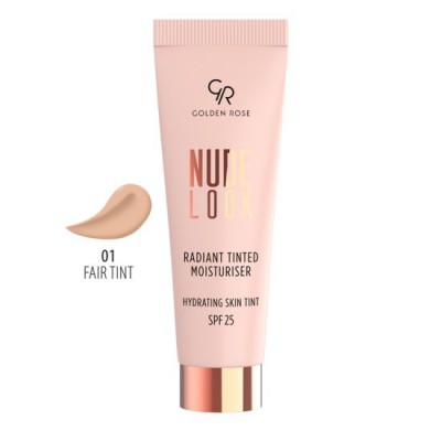 Golden Rose Nude Look Radiant Tinted Moisturiser 01