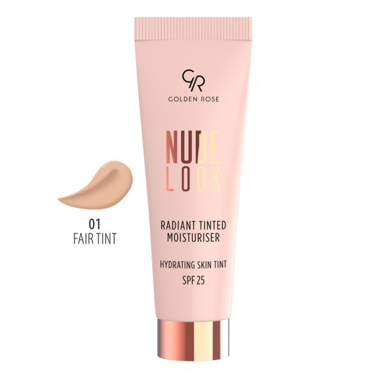 Golden Rose Nude Look Radiant Tinted Moisturiser 01