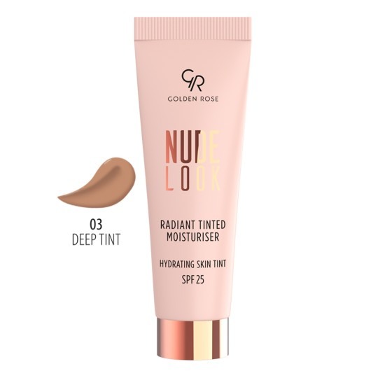Golden Rose Nude Look Radiant Tinted Moisturiser 03