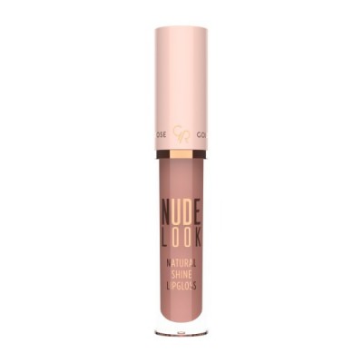 Golden Rose 3D NUDE LOOK NATURAL SHINE LIPGLOSS GR 01
