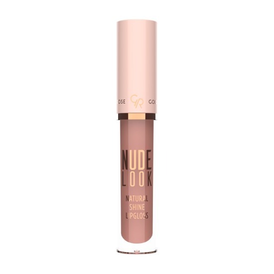 Golden Rose 3D NUDE LOOK NATURAL SHINE LIPGLOSS GR 01