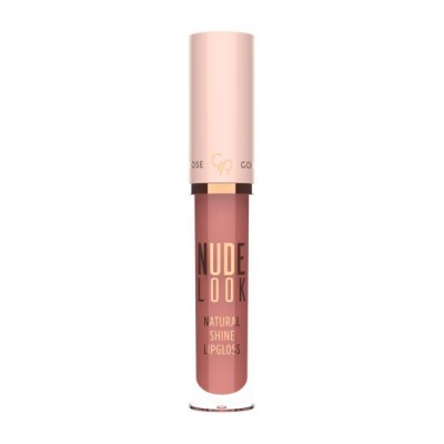 Golden Rose 3D NUDE LOOK NATURAL SHINE LIPGLOSS GR 04