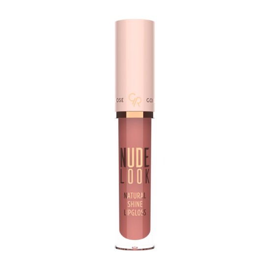 Golden Rose 3D NUDE LOOK NATURAL SHINE LIPGLOSS GR 04