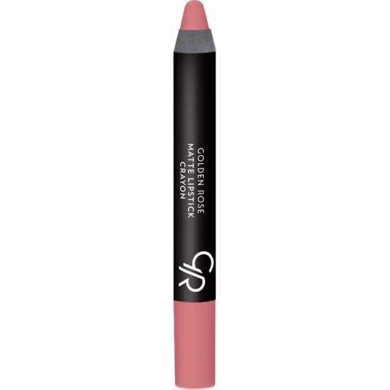 Golden Rose Matte Lipstick Crayon 22 (3.5gr)