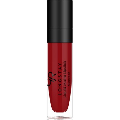 Golden Rose Longstay Liquid Matte Lipstick Kissproof 18