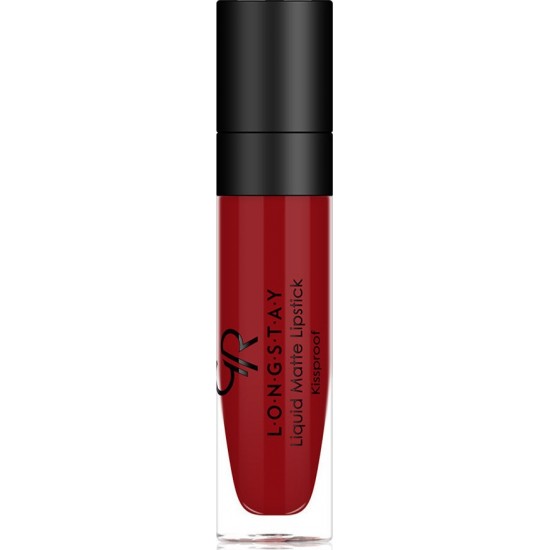 Golden Rose Longstay Liquid Matte Lipstick Kissproof 18