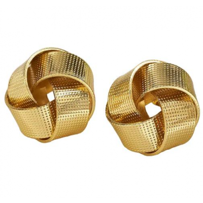 Γυναικεία Σκουλαρίκια Ατσάλινα σε Χρυσό Χρώμα