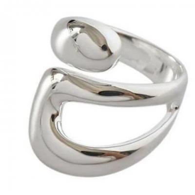 Γυναικείο Δαχτυλίδι Ατσάλινο σε Ασημί Χρώμα