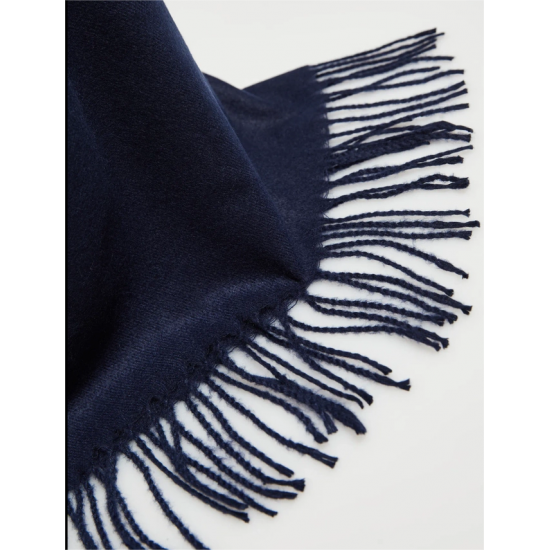 Γυναικείο Κασκόλ σε Μπλε Χρώμα Moodo