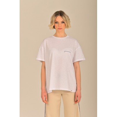 Γυναικεία Μπλούζα σε Χρώμα Άσπρο Paranoia