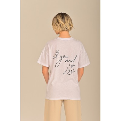 Γυναικεία Μπλούζα σε Χρώμα Άσπρο Paranoia