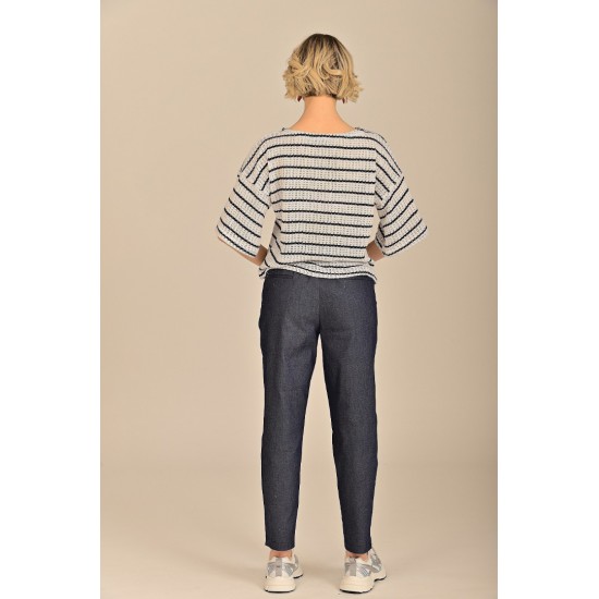 Γυναικεία Μπλούζα σε Χρώμα Εκρού Paranoia