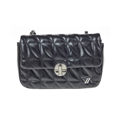 Γυναικεία Τσάντα σε Μαύρο Χρώμα Verde 01-1729