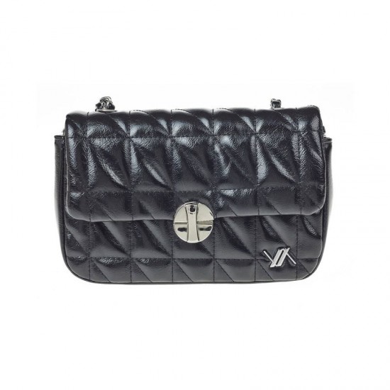 Γυναικεία Τσάντα σε Μαύρο Χρώμα Verde 01-1729