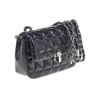 Γυναικεία Τσάντα σε Μαύρο Χρώμα Verde 01-1729