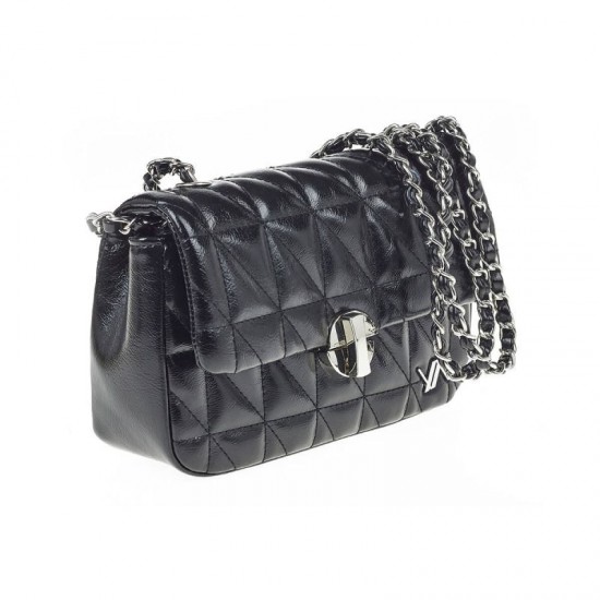 Γυναικεία Τσάντα σε Μαύρο Χρώμα Verde 01-1729