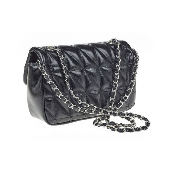 Γυναικεία Τσάντα σε Μαύρο Χρώμα Verde 01-1729