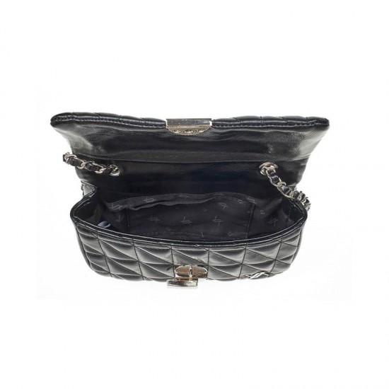 Γυναικεία Τσάντα σε Μαύρο Χρώμα Verde 01-1729