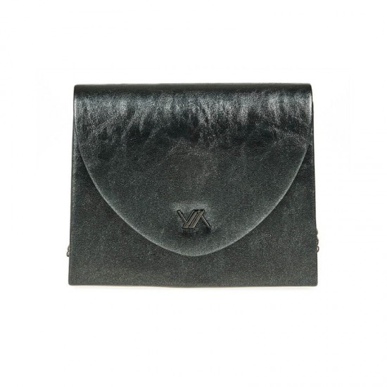 Γυναικεία Τσάντα σε Μαύρο Χρώμα Verde 01-1903