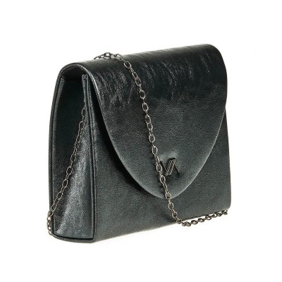 Γυναικεία Τσάντα σε Μαύρο Χρώμα Verde 01-1903