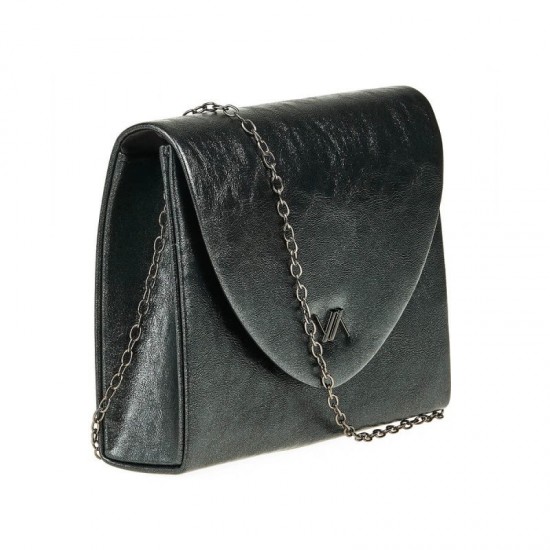 Γυναικεία Τσάντα σε Μαύρο Χρώμα Verde 01-1903