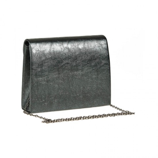 Γυναικεία Τσάντα σε Μαύρο Χρώμα Verde 01-1903